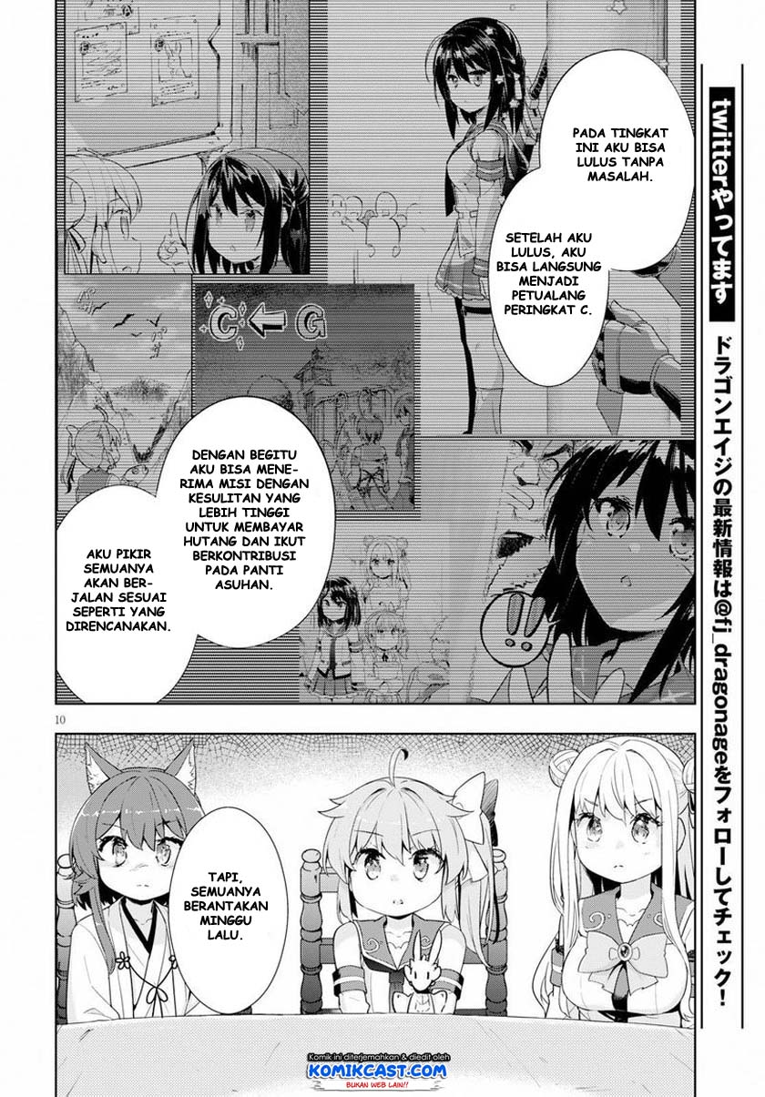 Kenshi wo Mezashite Nyuugaku shita no ni Mahou Tekisei 9999 nan desu kedo!? chapter 24